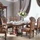 preview thumbnail 1 of 4, Furniture of America Nald Cherry 120-inch Expandable Dining Table