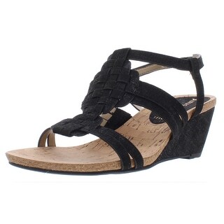 anne klein cork shoes