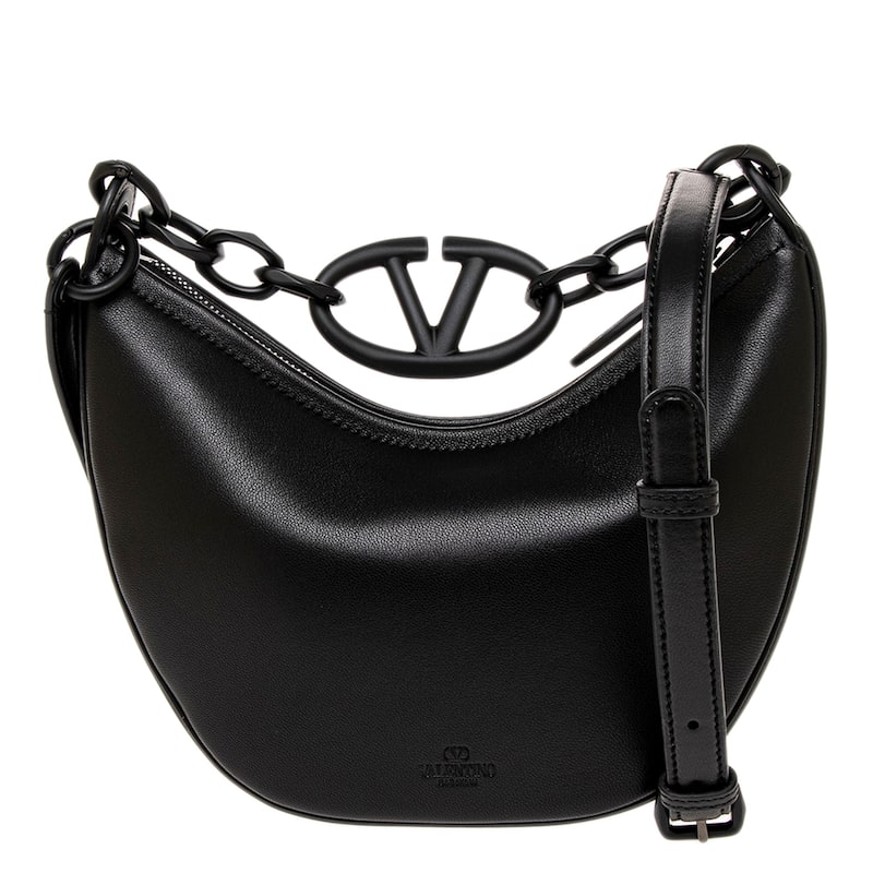 Valentino VLogo Moon Handbag