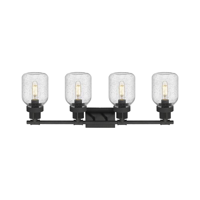 Innovations Lighting Somers - 4 Light 6" Wall-Mounted Bath Vanity Light