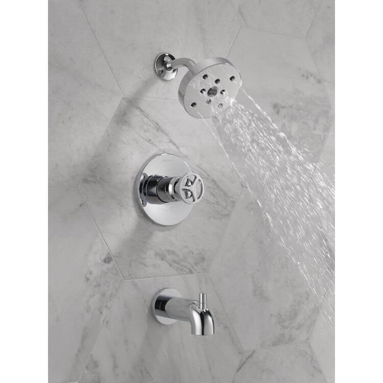 Delta T14458 Trinsic Monitor 14 Series Tub and Shower Trim Package