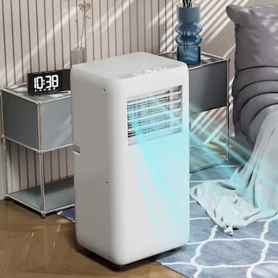 10000 BTU Portable Air Conditioners With Remote Control, 3-In-1 Free Standing Cooling AC Unit With Fan & Dehumidifier