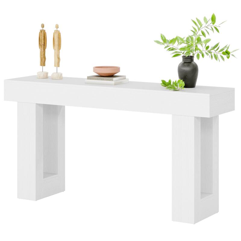 Wooden Console Table, Sofa Table for Behind Couch, Entryway, Hallway Living Room