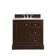 preview thumbnail 1 of 30, James Martin Vanities De Soto 36" Single Vanity, Burnished Mahogany