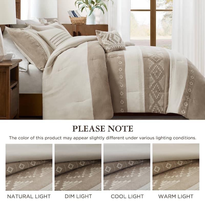 Woolrich Sutherland Comforter 5pcs Set