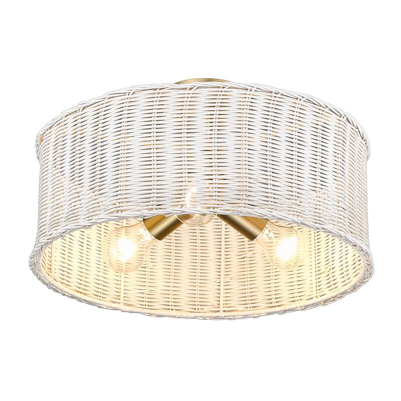 Erma 3 Light Semi-flush