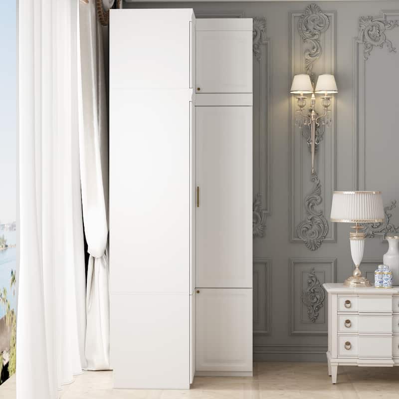 Armoires Wardrobes Hanging Drawers Home Storage Cabinet Combo Dresser