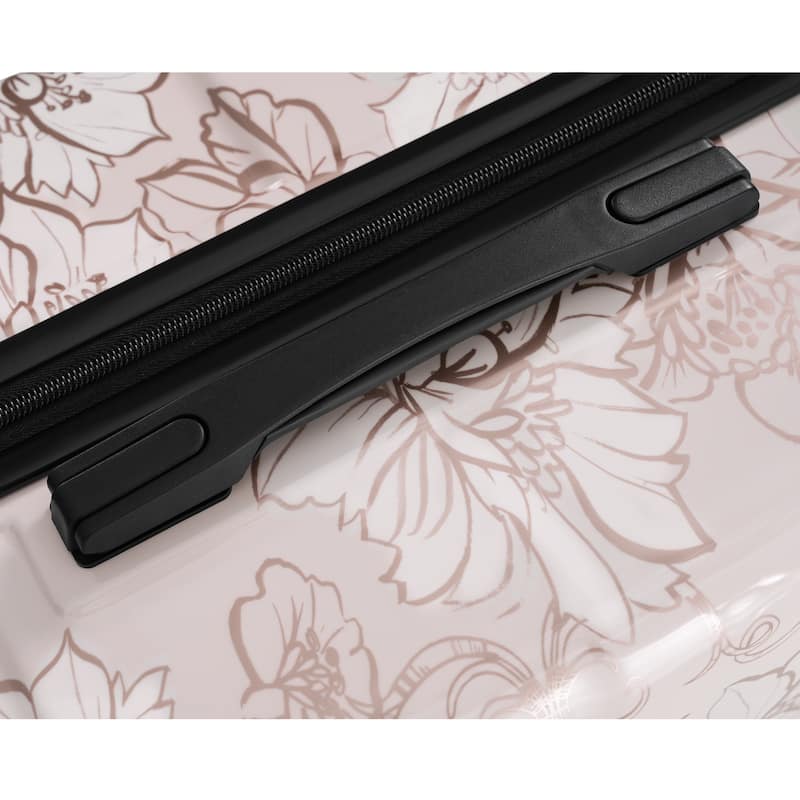 Luggage Sets New Model PC 5pcs, Hardside Lightweight Durable 20IN 24IN 28IN Suitcases with 8" 14" Cases with Lock Spinner Wheels