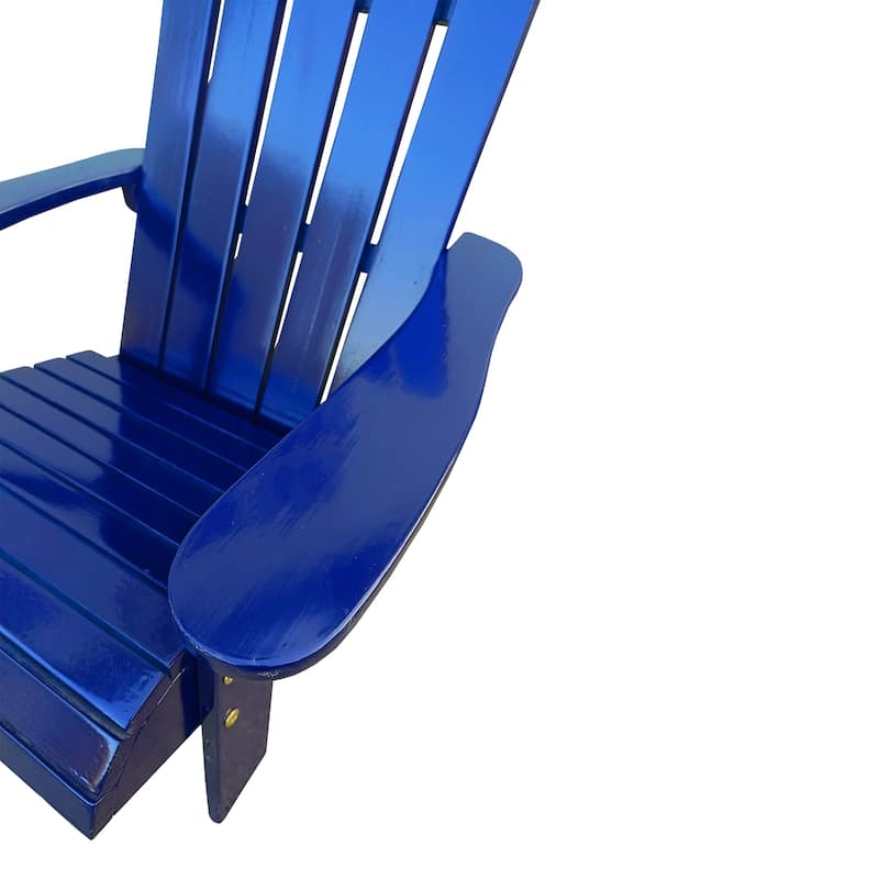 Adirondack Chair Lounge Chair with Armrests, Reading Chair Accent Chair Leisure Chair Reception Chair Side Chair