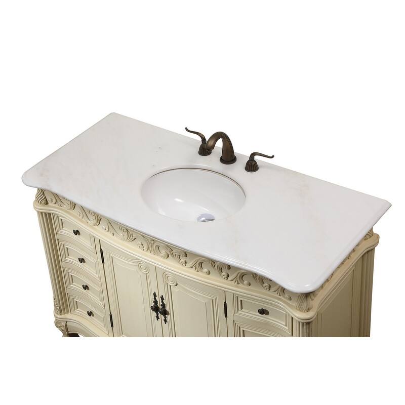 Traditional Bathroom Vanity Sink