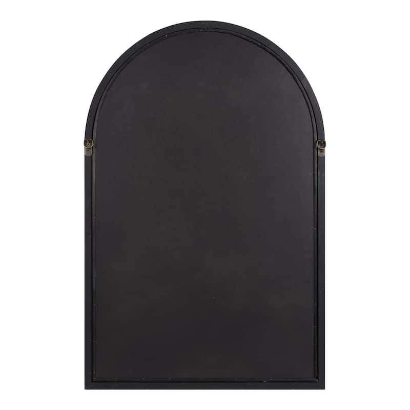 Kate and Laurel Hogan Arch Windowpane Framed Wall Mirror - 24x36