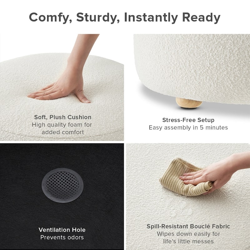 Mopio Luna Storage Ottoman