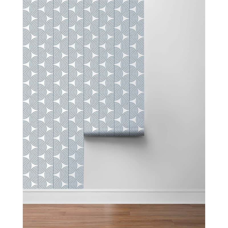 NextWall Zen Geo Peel and Stick Wallpaper