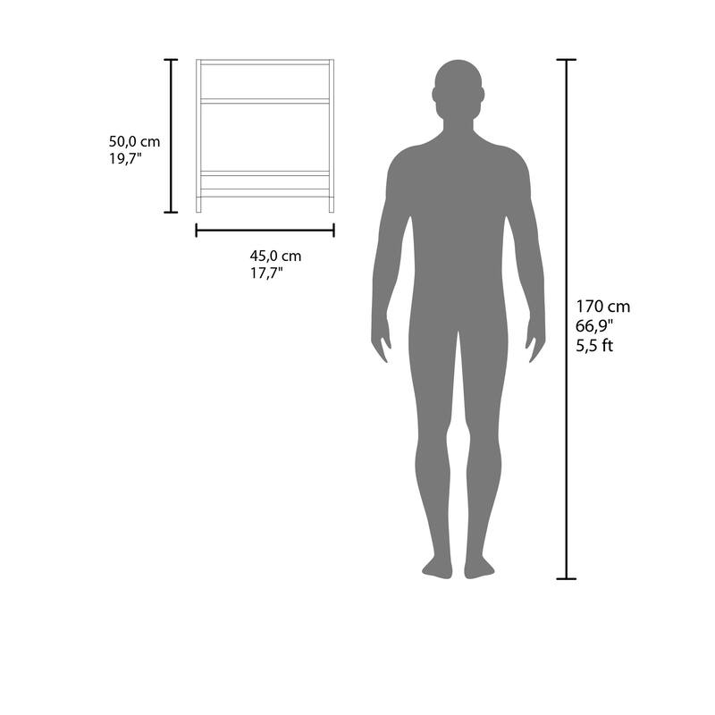 Medicine Cabinet with Towel Bar and Included Mirror