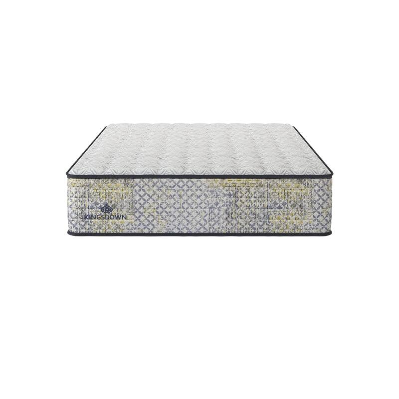 Kingsdown Prime Glencastle 13.5 Inch Premium Hybrid Luxury Mattress
