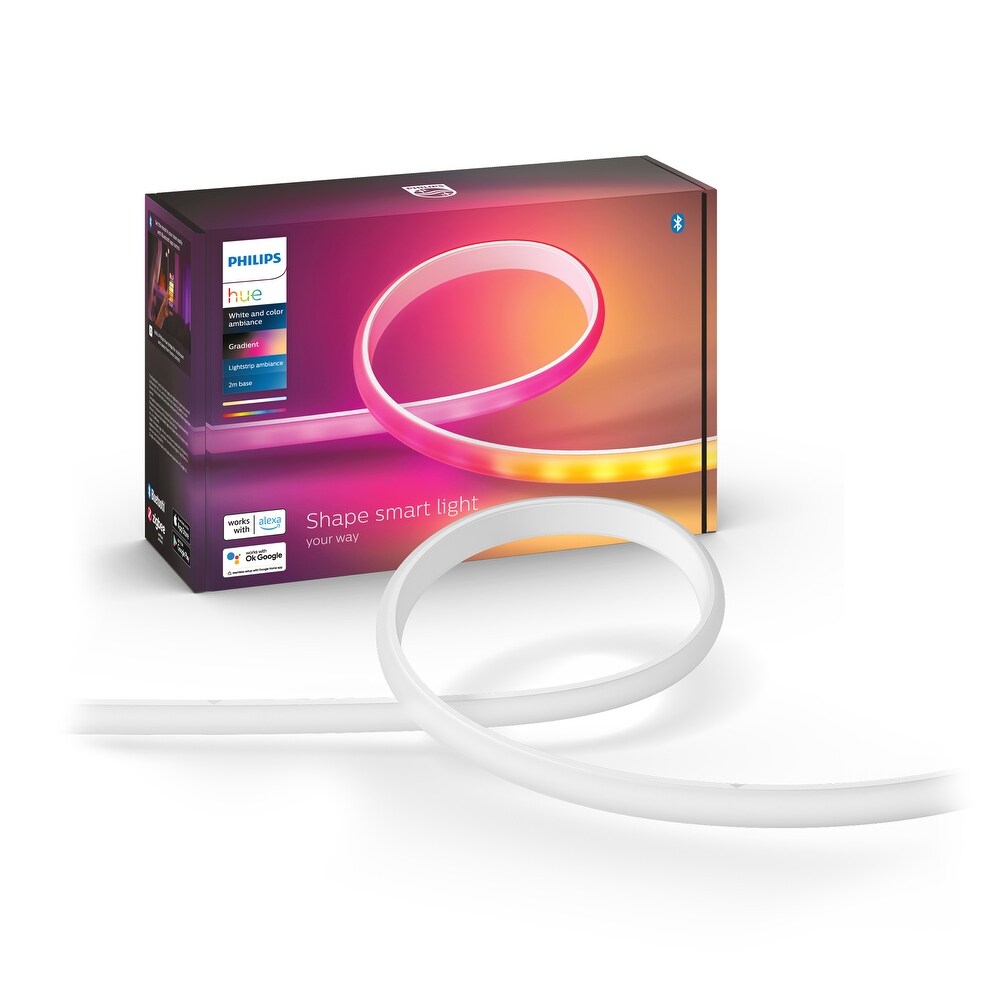 flyout slide 2 of 4, Philips Hue 80" Gradient Lightstrip, White - 40 inches