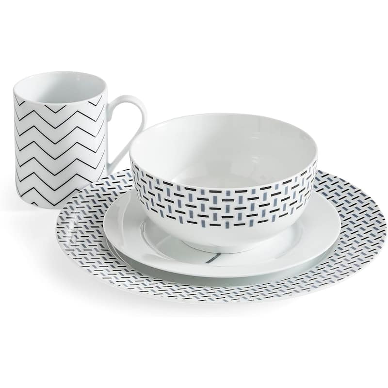 Portmeirion Home Stella 16 Piece Dinnerware Set