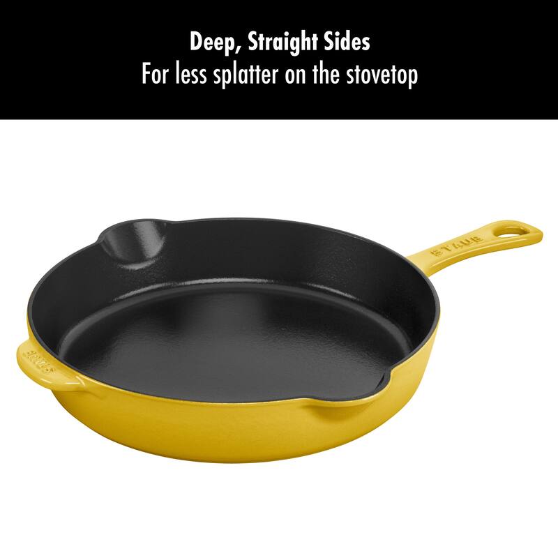 STAUB Cast Iron 11-inch Traditional Skillet