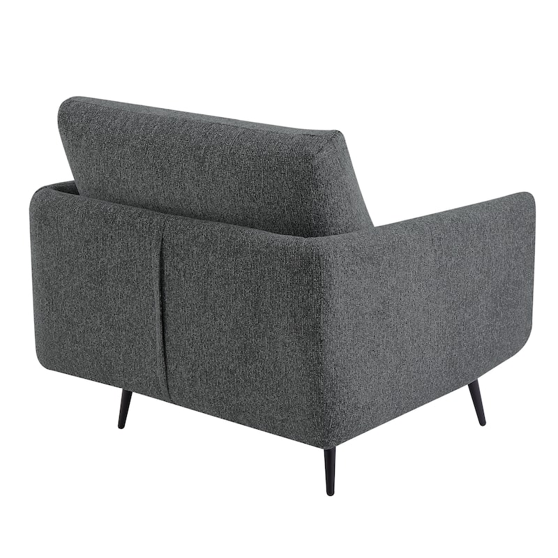 Karaka 37.5"W Oversized Armchair Leisure Sofa Accent Chair (Set of 2)