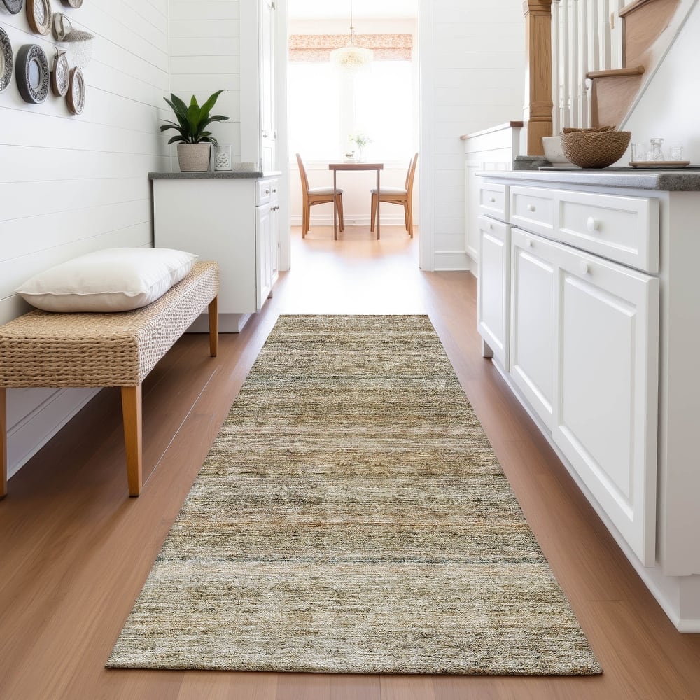 Premium Washable Super Soft Ombre Tribal Mayfield Rug