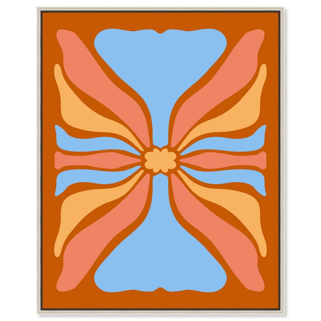 Conception de Fleurs Canvas by Art Remedy