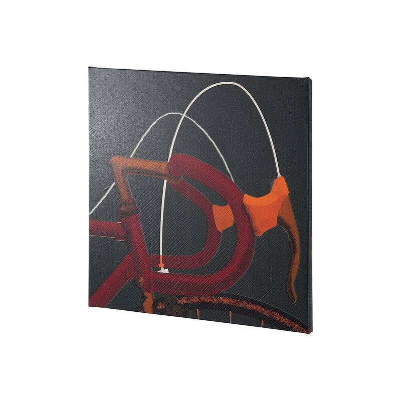 Bike Handle I (30 x 30) Canvas Art Print