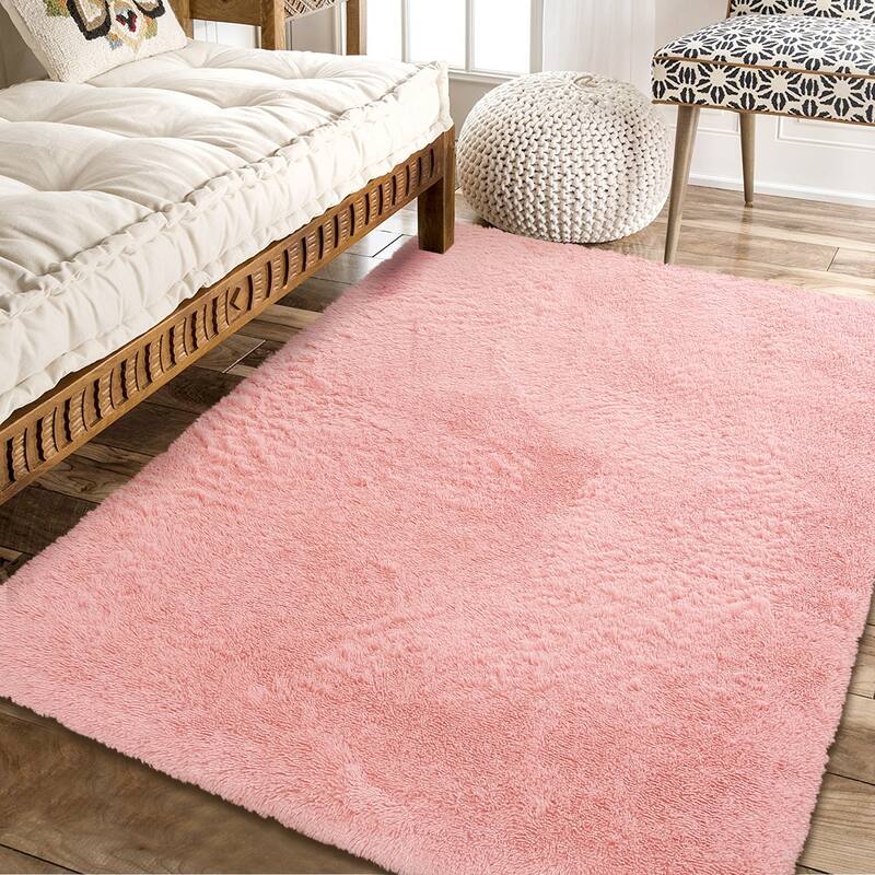 Garvee Shag Fluffy Area Rug Modern Indoor Plush Shaggy Carpet