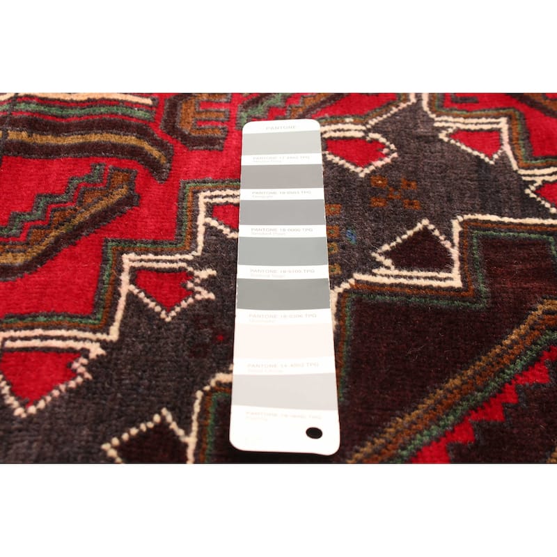 ECARPETGALLERY Hand-knotted Teimani Grey Wool Rug - 3'5 x 6'6