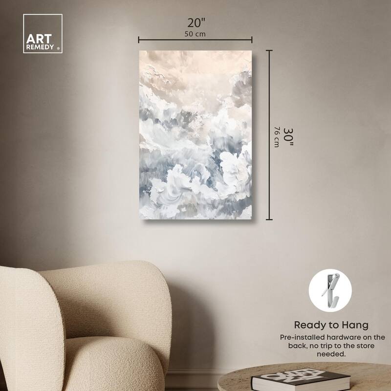 Celestial Slumber I Canvas by Art Remedy, Gallery Wrapped