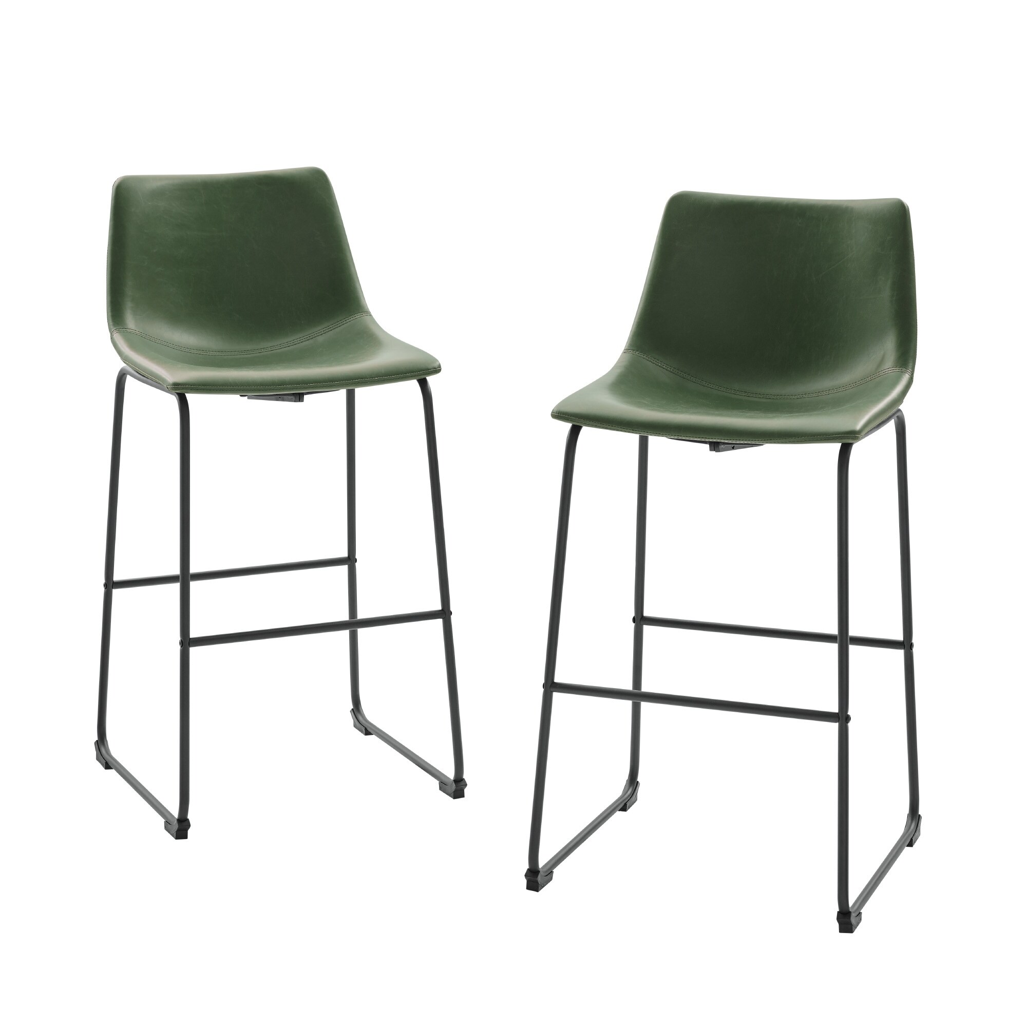 Carbon loft prusiner faux leather bar stool store
