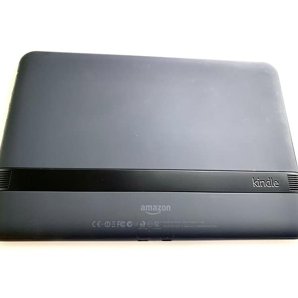 Shop Amazon Kindle Fire Hd 8 9 2nd Generation 16gb Wi Fi 8 9in Black Overstock 32202194