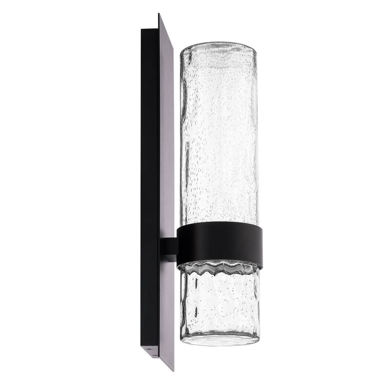Beacon 13in LED Outdoor Wall Light 3000K in Black