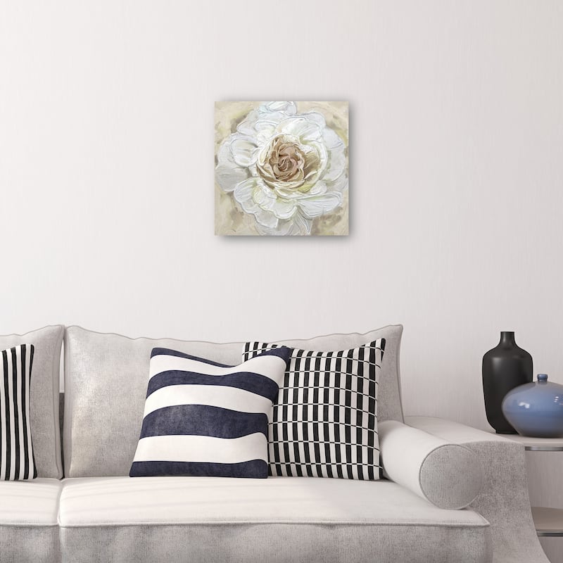 Radiant Rose Gold By Studio Arts Canvas Art Print