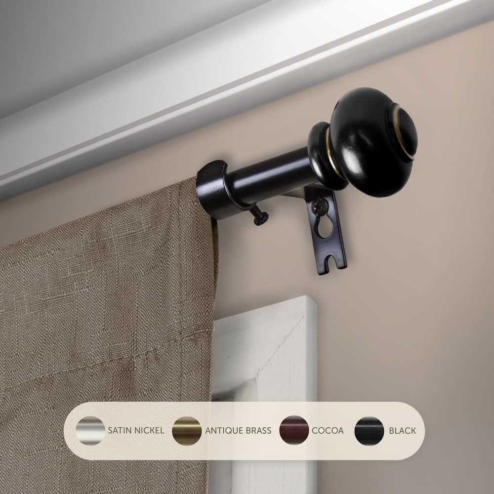 InStyleDesign Monroe Adjustable Curtain Rod