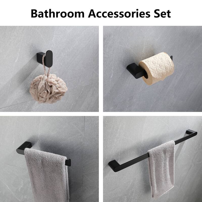 5 Piece Bathroom Hardware Set Bathroom Accessories