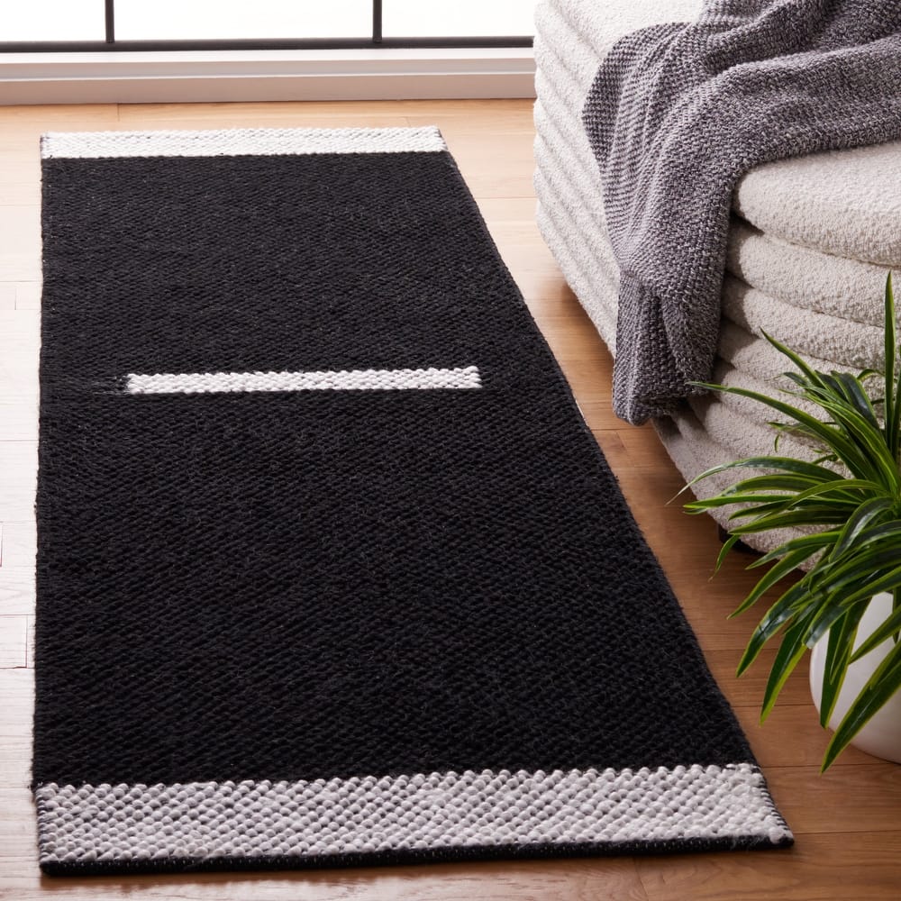 SAFAVIEH Handmade Natura Vroni Transitional Wool Rug