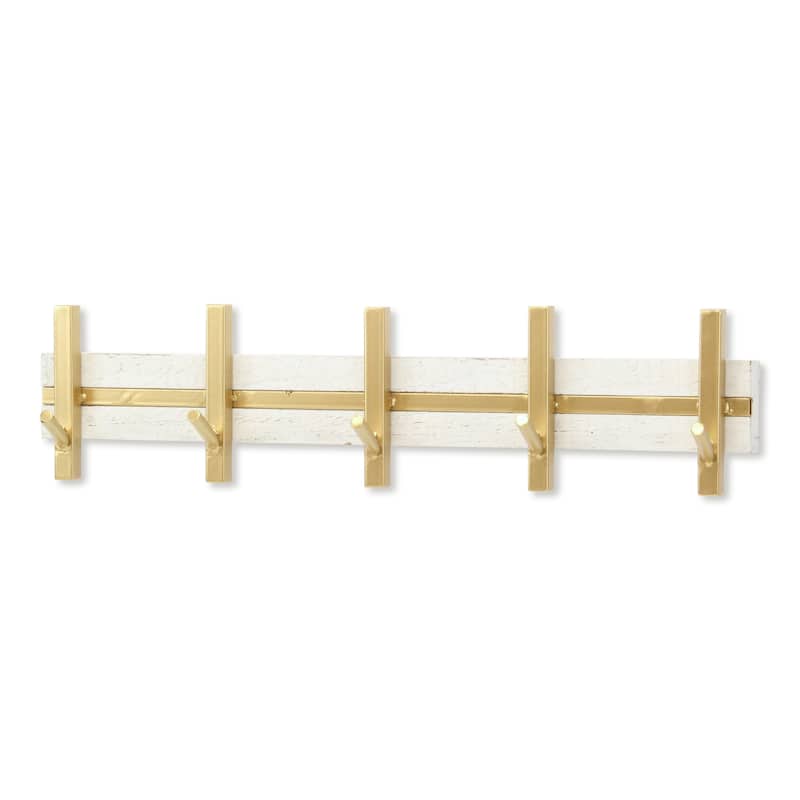 Orionis 5 Hook Modern Coat Rack