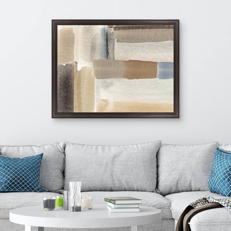 Masterpiece Art Gallery| Soft Shadow by Susan Jill - Framed Canvas Art Print