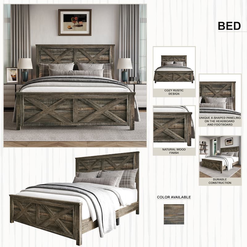 Clayfell Charboneau Bedroom Set