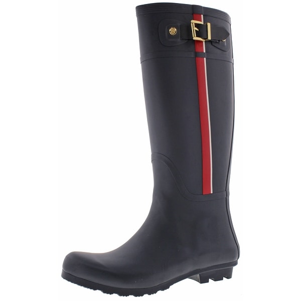 tommy hilfiger tall rain boots
