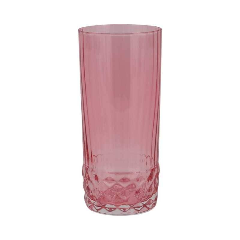 viva by VIETRI Deco Clear Tall Tumbler