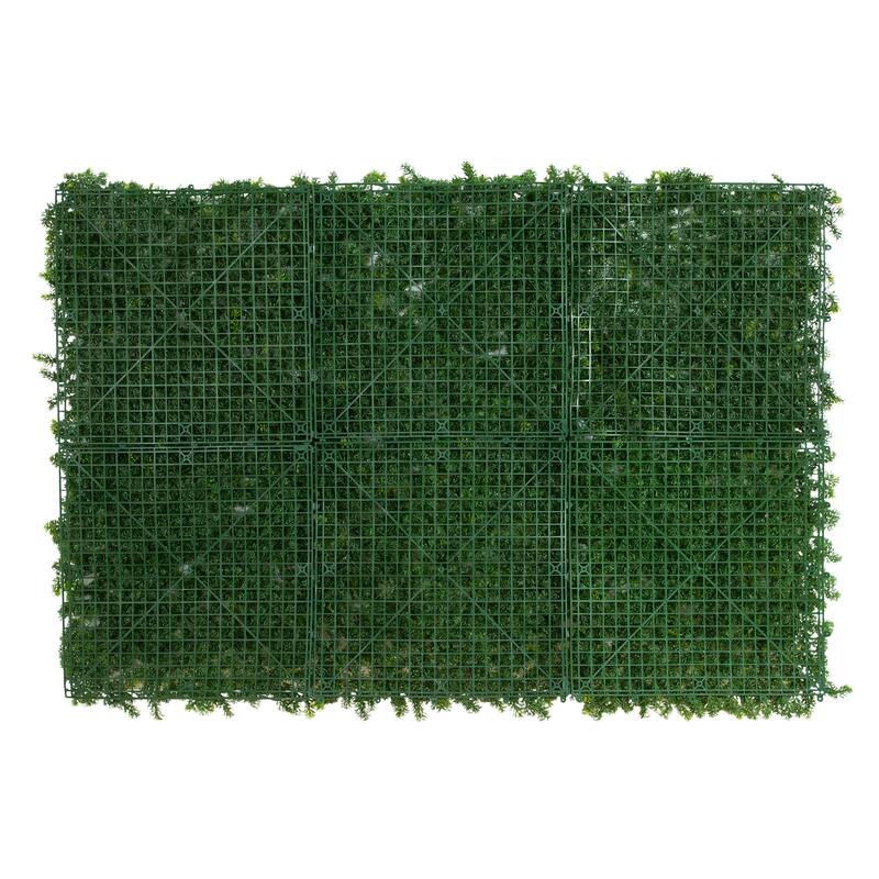 Irish Green Meadow Artificial Wall Panels - 20" - Set of 6