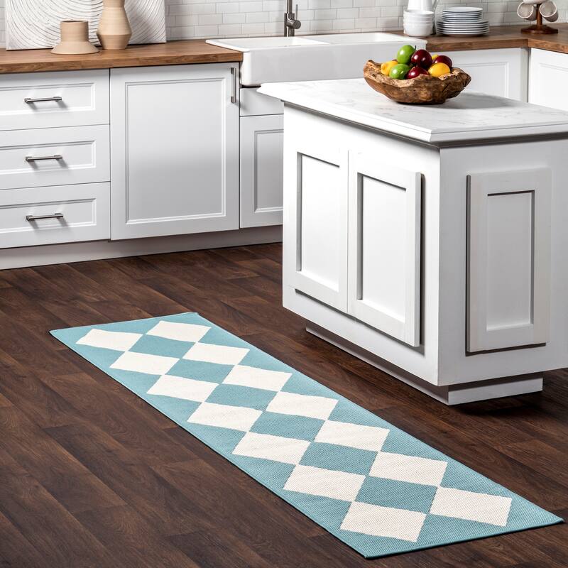 Nuloom Sabina Diamond Trellis Indoor/Outdoor Area Rug