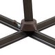 preview thumbnail 10 of 39, Pellebant 11.5 FT Double Top Patio Cantilever Umbrella, Base Not Included