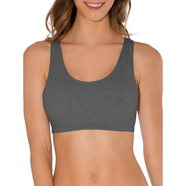 fruit of the loom sports bra sizing