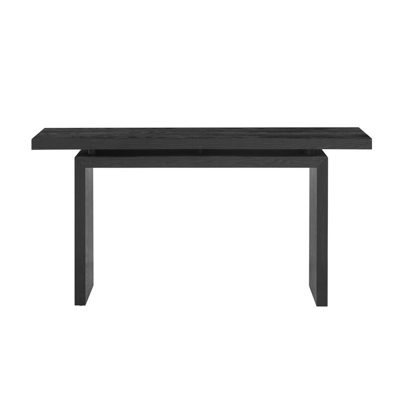 Modern Uniquely Featuring Clever Tabletop Design Console Table