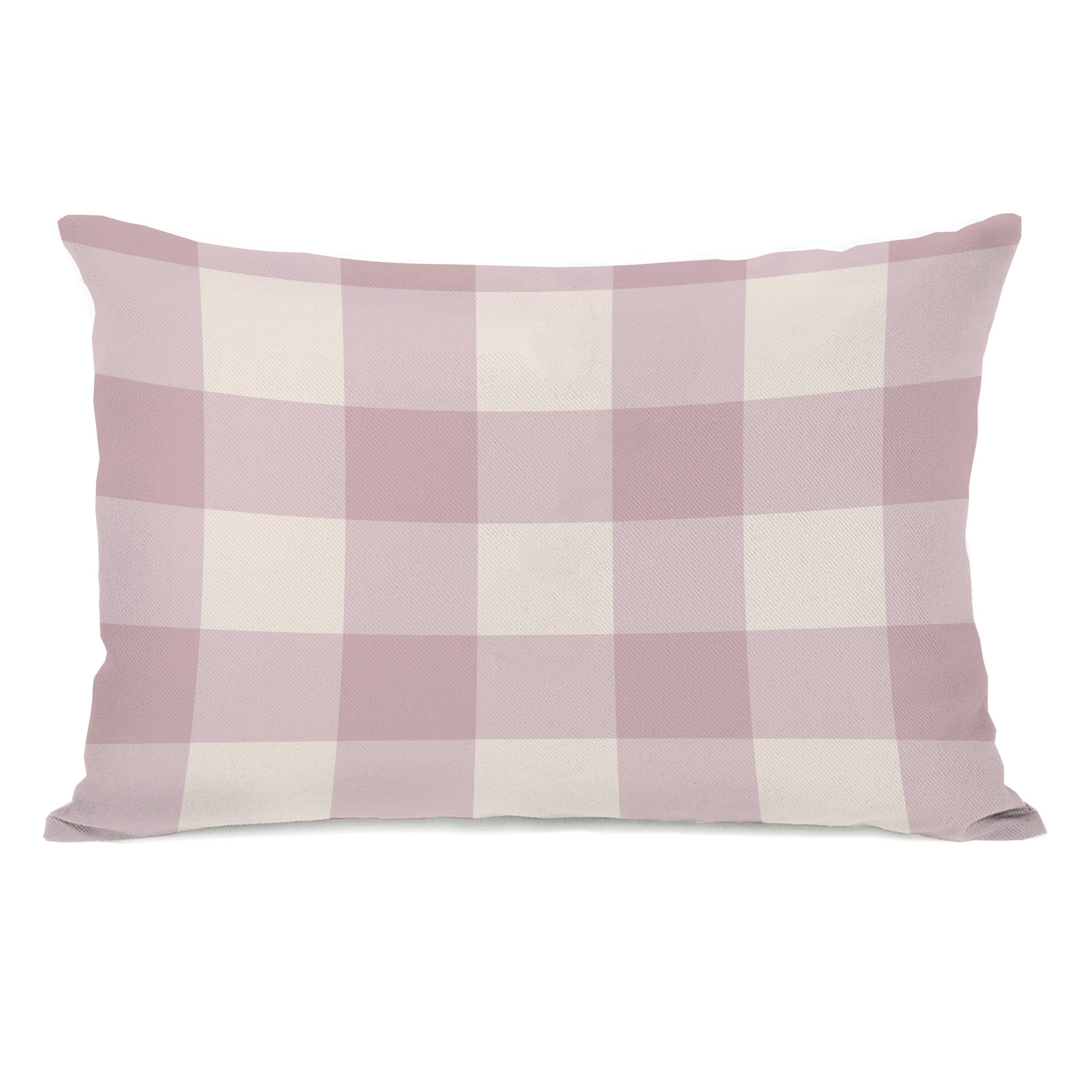 rose lumbar pillow