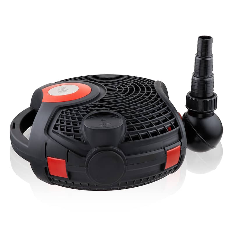 Alpine Corporation Eco-Sphere® Energy-Saving Pond Pump with Controller and 33-ft. Cord