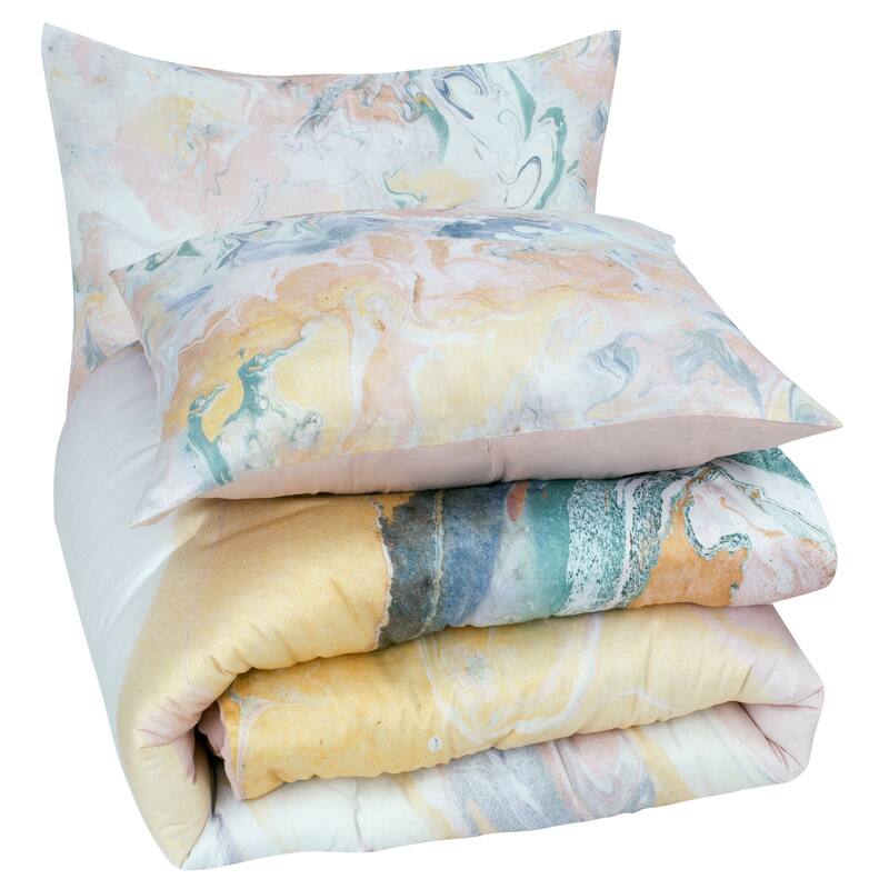 Marble Comforter Set