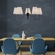 preview thumbnail 3 of 9, Signe 32" 5-Light Classic Minimalist Iron Inverted Gourd LED Chandelier, Black by JONATHAN Y